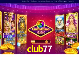 APP oficial da club77 para mobile