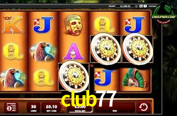 Interface do App club77