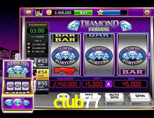 Descubra o Mundo do Cassino Online com club77